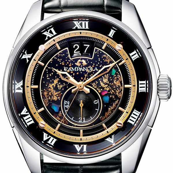 カンパノラ メカニカル コレクション 漆文字板 千夜燈（ちよのとぼし）NZ0000-15F