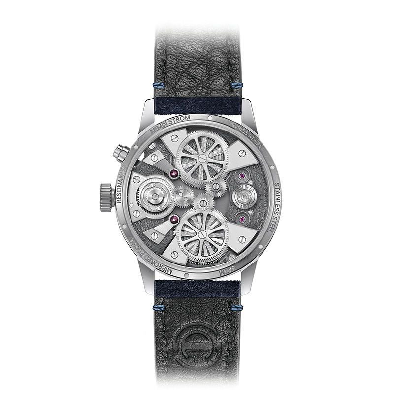 ARMIN STROM Mirrored Force Resonance Second Edition Blueアーミン・シュトローム ミラード・フォース・レゾナンス・セカンド・エディション・ブルーST22-RF.05