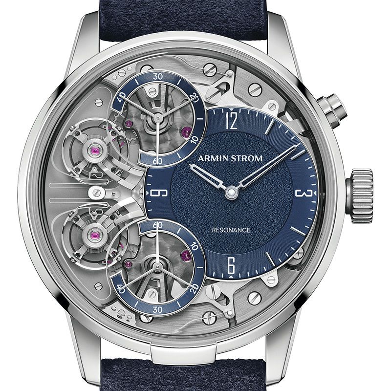 ARMIN STROM Mirrored Force Resonance Second Edition Blue アーミン