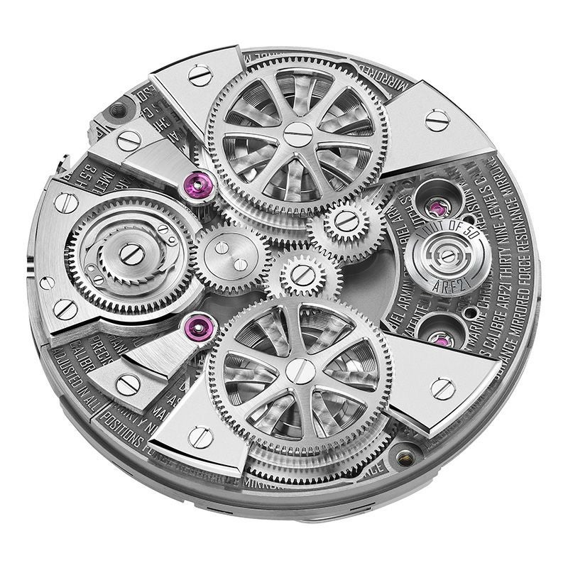 ARMIN STROM Mirrored Force Resonance Second Edition Blue アーミン