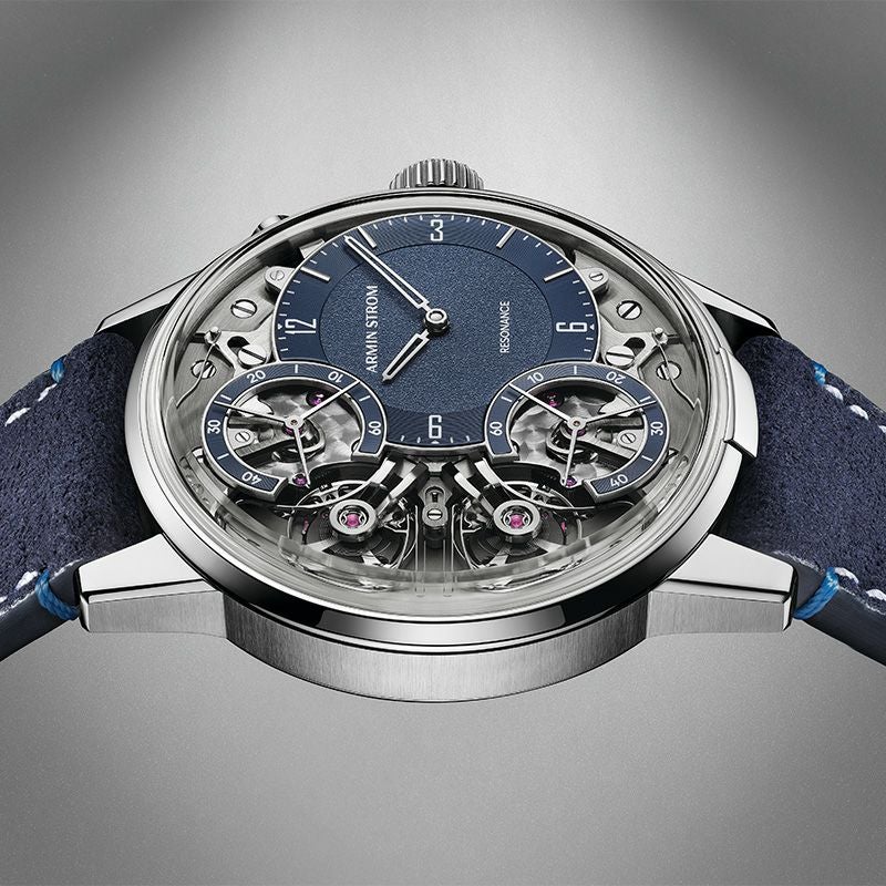 ARMIN STROM Mirrored Force Resonance Second Edition Blue アーミン