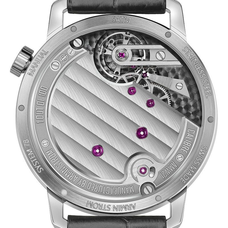 ARMIN STROM Tribute 1 Blue Edition アーミン・シュトローム