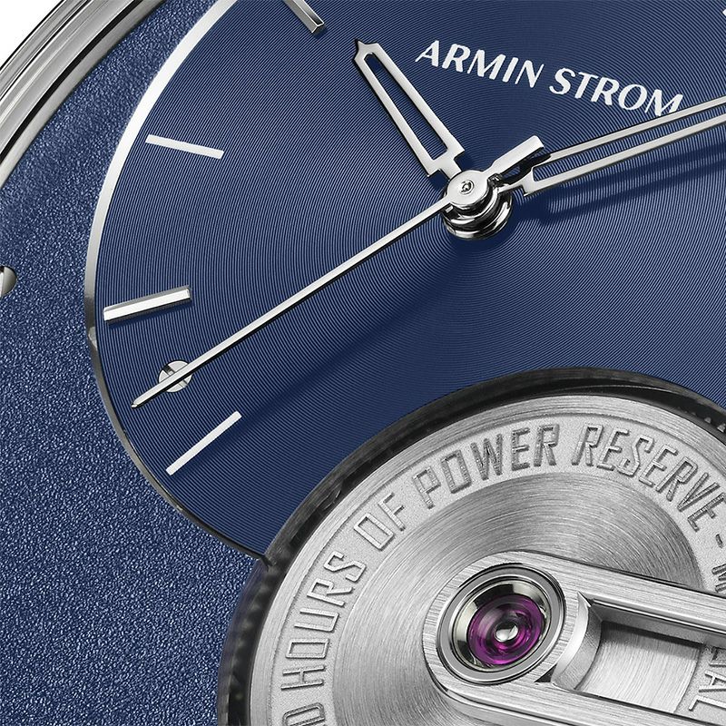 ARMIN STROM Tribute 1 Blue Editionアーミン・シュトローム トリビュート1・ブルーエディションST21-TRI.05