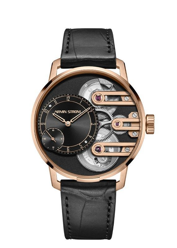 ARMIN STROM Gravity Equal Force Manufacture Edition Rose Goldアーミン・シュトローム グラヴィティ・イークォル・フォース・マニュファクチュール・エディション・ローズゴールドST19-GEF.85
