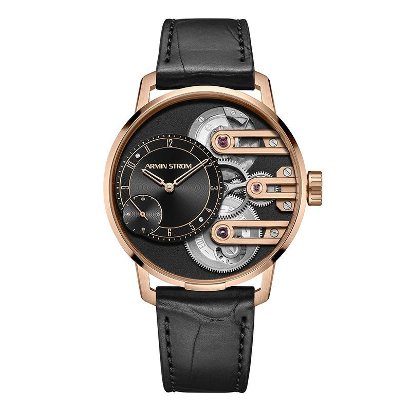 ARMIN STROM Gravity Equal Force Manufacture Edition Rose Goldアーミン・シュトローム グラヴィティ・イークォル・フォース・マニュファクチュール・エディション・ローズゴールドST19-GEF.85