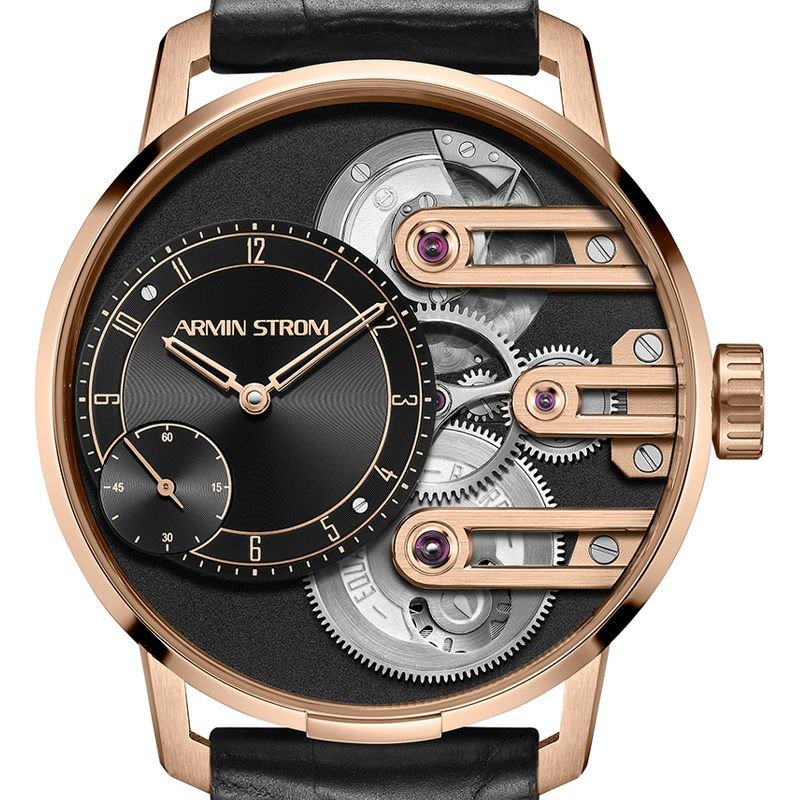 ARMIN STROM Gravity Equal Force Manufacture Edition Rose Gold