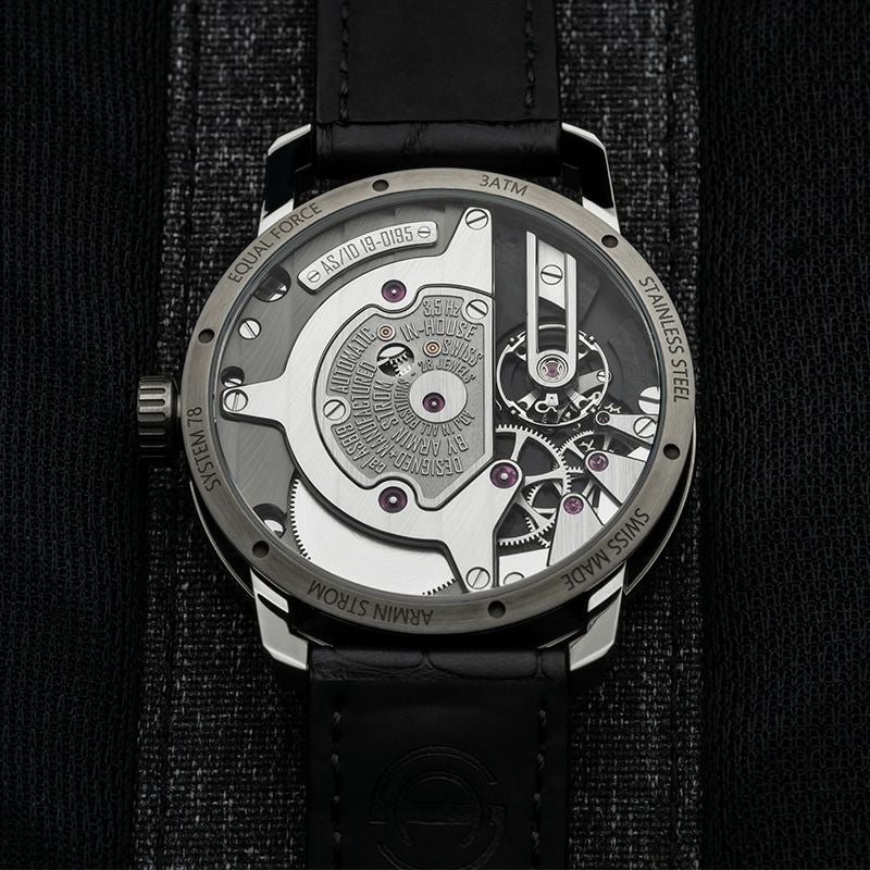 ARMIN STROM Gravity Equal Force Ultimate Sapphireアーミン・シュトローム グラヴィティ・イークォル・フォース・アルティメット・サファイアST21-GEF.SA