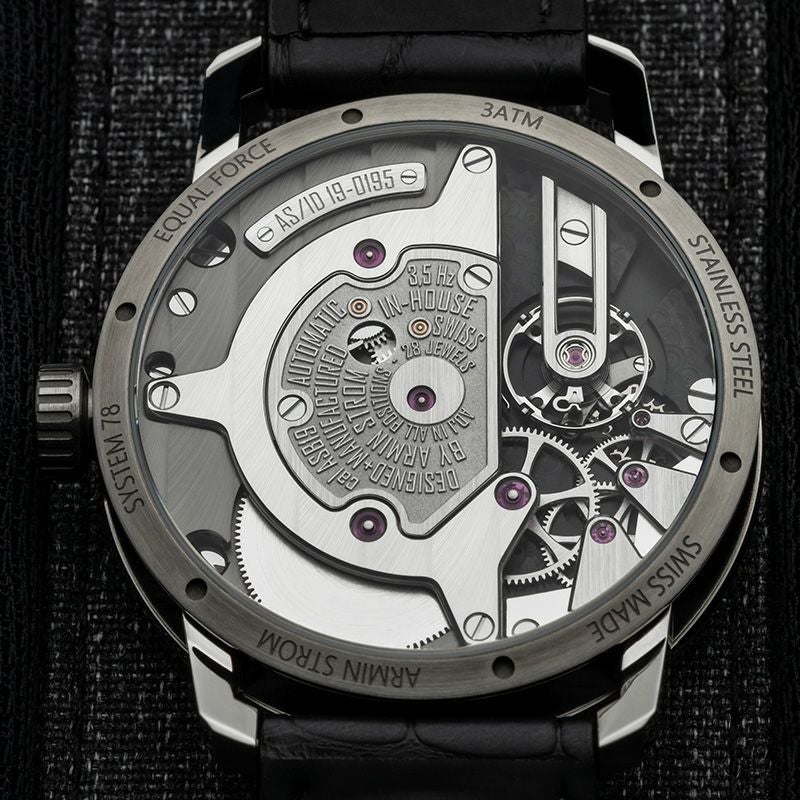 ARMIN STROM Gravity Equal Force Ultimate Sapphireアーミン・シュトローム グラヴィティ・イークォル・フォース・アルティメット・サファイアST21-GEF.SA