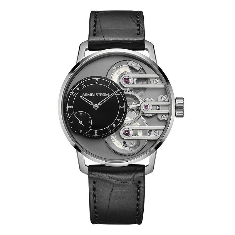 ARMIN STROM Gravity Equal Force Manufacture Edition Black アーミン