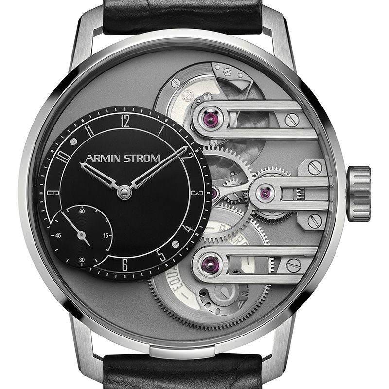ARMIN STROM Gravity Equal Force Manufacture Edition Black アーミン