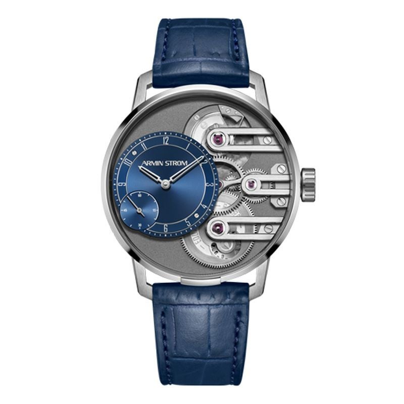 時計 ARIMA ARMIN STROM Gravity Equal Force Manufacture Edition Blue アーミン