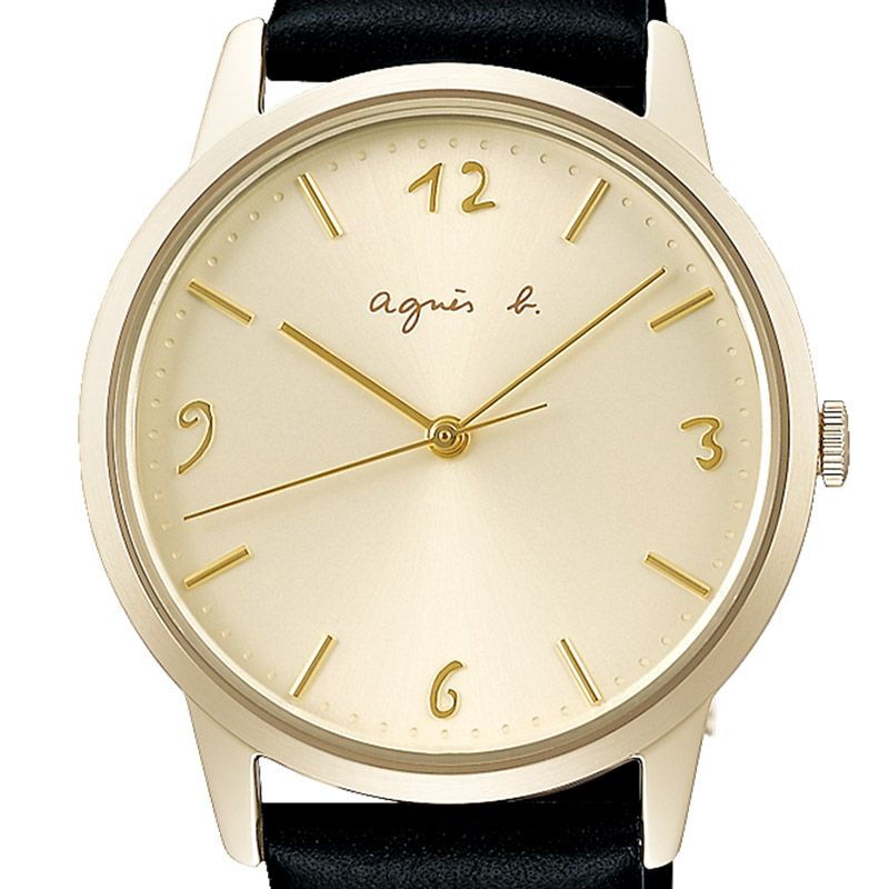 LM02 WATCH FBSK937 時計　アニエス・ベー agnes b. MARCELLO アニエスベー マルチェロ FBSK937｜正規取り扱い