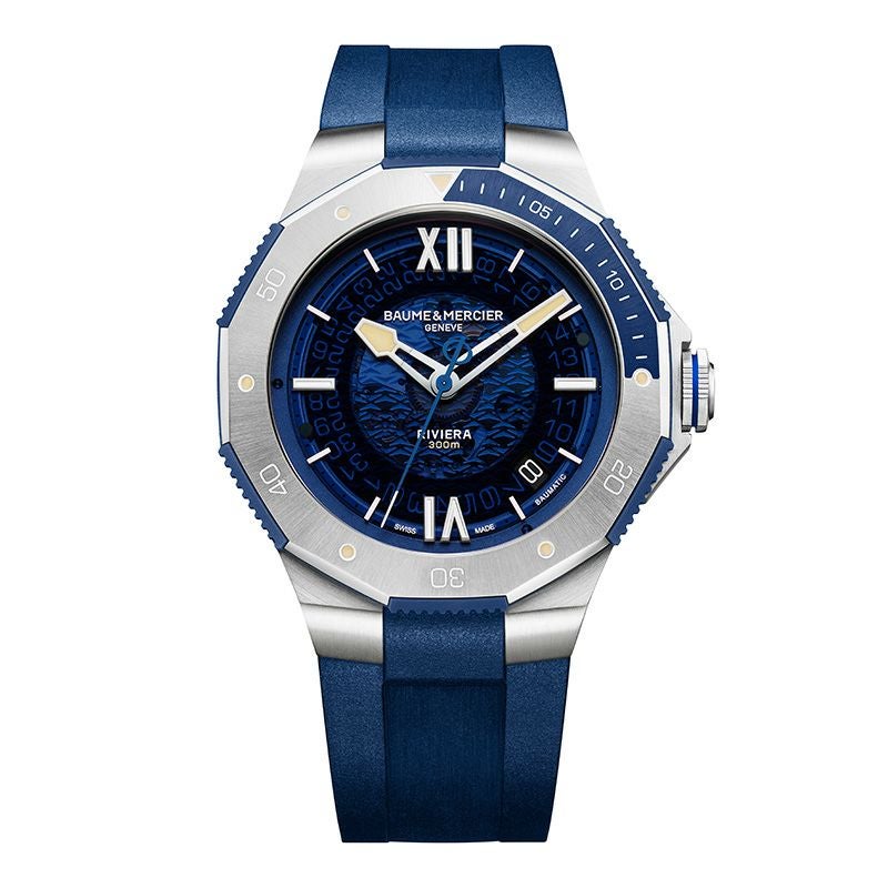 BAUME＆MERCIER Riviera Azure 300M 10716ボーム＆メルシエ リビエラ アズール 300M 10716M0A10716