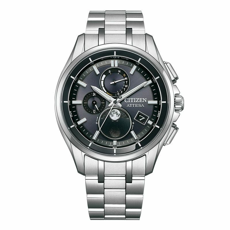 CITIZEN ATTESA シチズン アテッサ 腕時計 黒 ジャンク ジャンク
