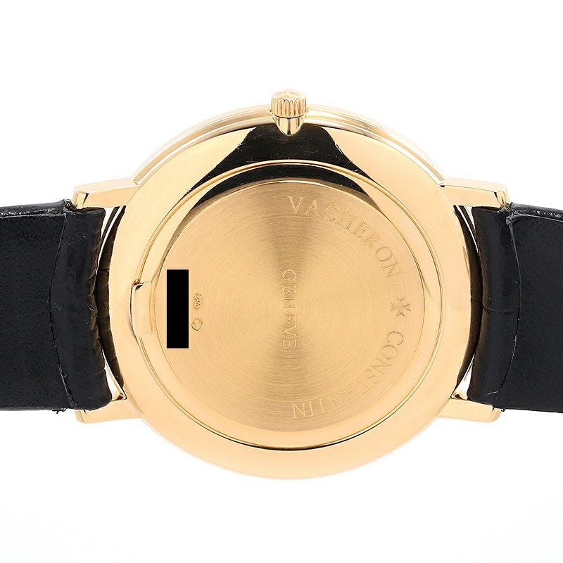 中古】VACHERON CONSTANTIN PATRIMONY ヴァシュロン・コンスタンタン