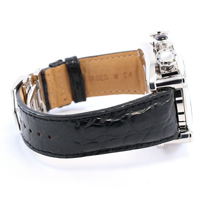 中古】SEIKO GALANTE SPRING DRIVE CHRONOGRAPH GMT セイコー ガランテ