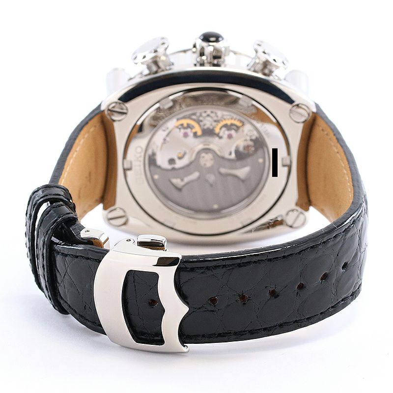 中古】SEIKO GALANTE SPRING DRIVE CHRONOGRAPH GMT セイコー ガランテ