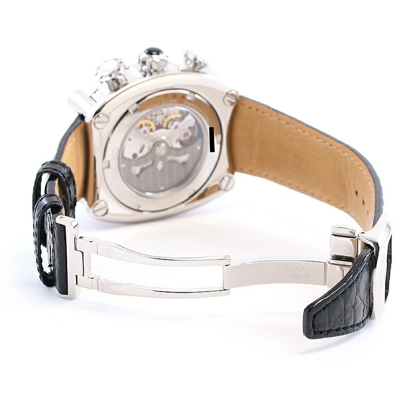 中古】SEIKO GALANTE SPRING DRIVE CHRONOGRAPH GMT セイコー ガランテ 中古】SEIKO GALANTE SPRING DRIVE CHRONOGRAPH GMT セイコー ガランテ