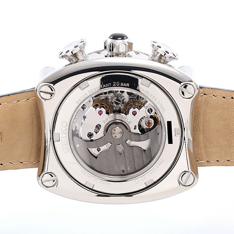 中古】SEIKO GALANTE SPRING DRIVE CHRONOGRAPH GMT セイコー ガランテ