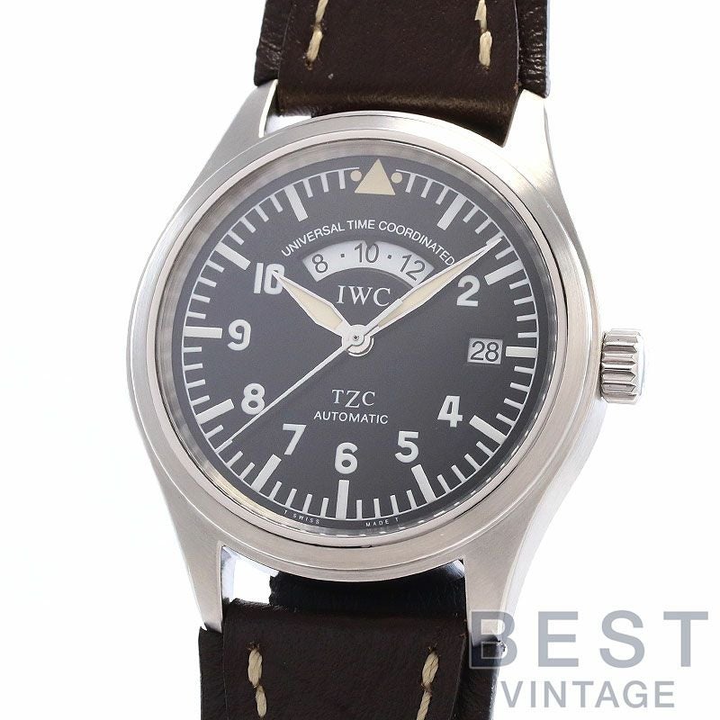 中古】IWC PILOT'S WATCH FLIEGER UTC アイ・ダブリュー・シー