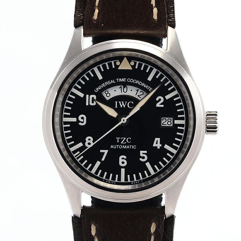 中古】IWC PILOT'S WATCH FLIEGER UTC アイ・ダブリュー・シー