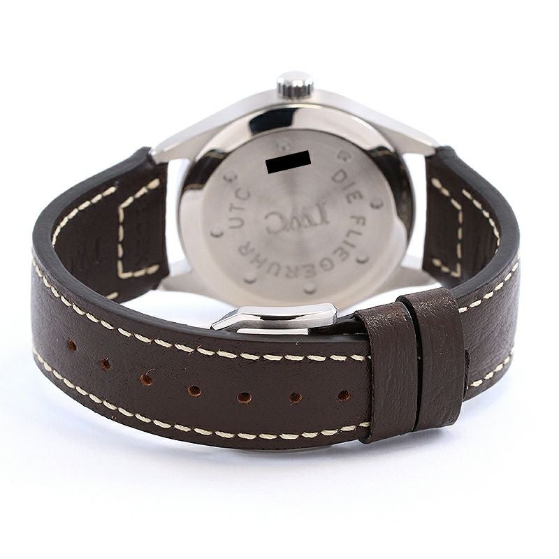 中古】IWC PILOT'S WATCH FLIEGER UTC アイ・ダブリュー・シー