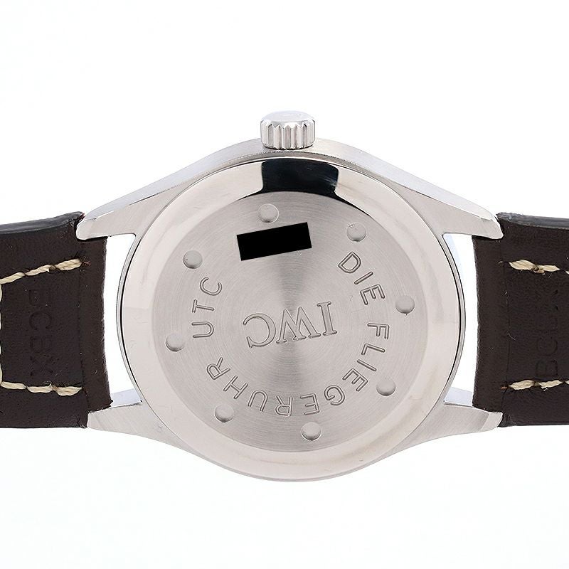 中古】IWC PILOT'S WATCH FLIEGER UTC アイ・ダブリュー・シー