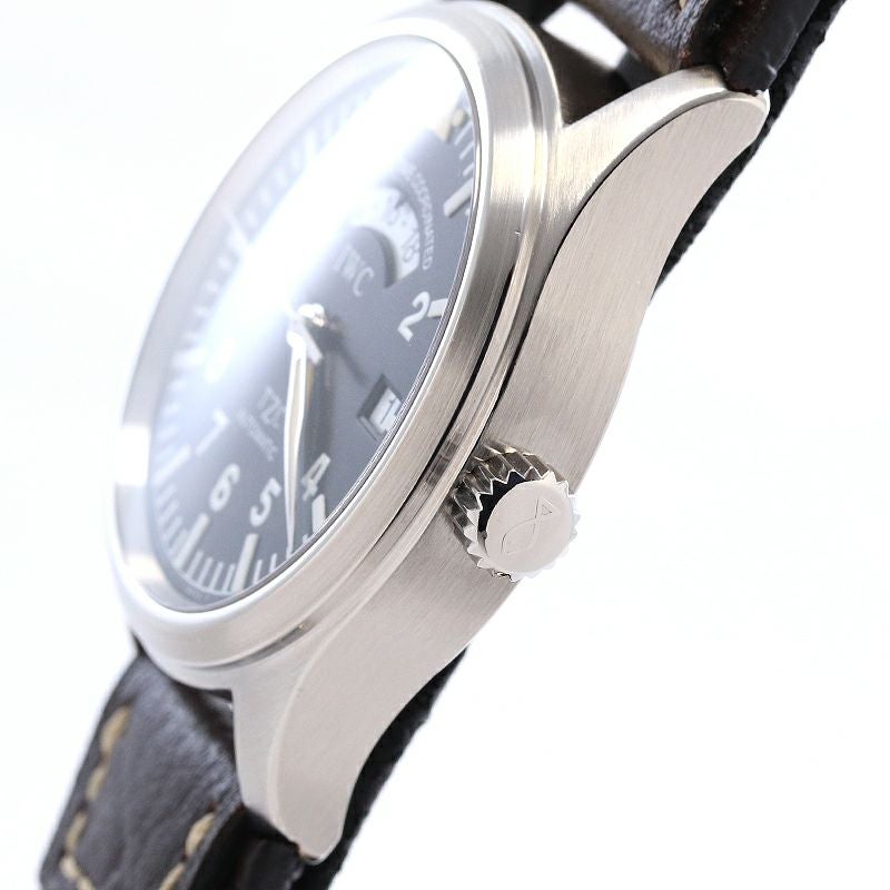 中古】IWC PILOT'S WATCH FLIEGER UTC アイ・ダブリュー・シー
