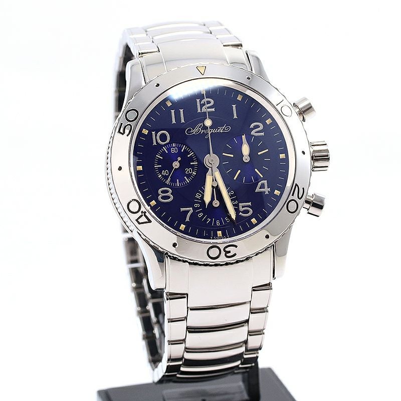 【中古】BREGUET AERONAVALE TYPE XX JAPAN LIMITED OF 1000ブレゲ タイプXX アエロナバル 日本限定1000本ST3807/J2/SW9