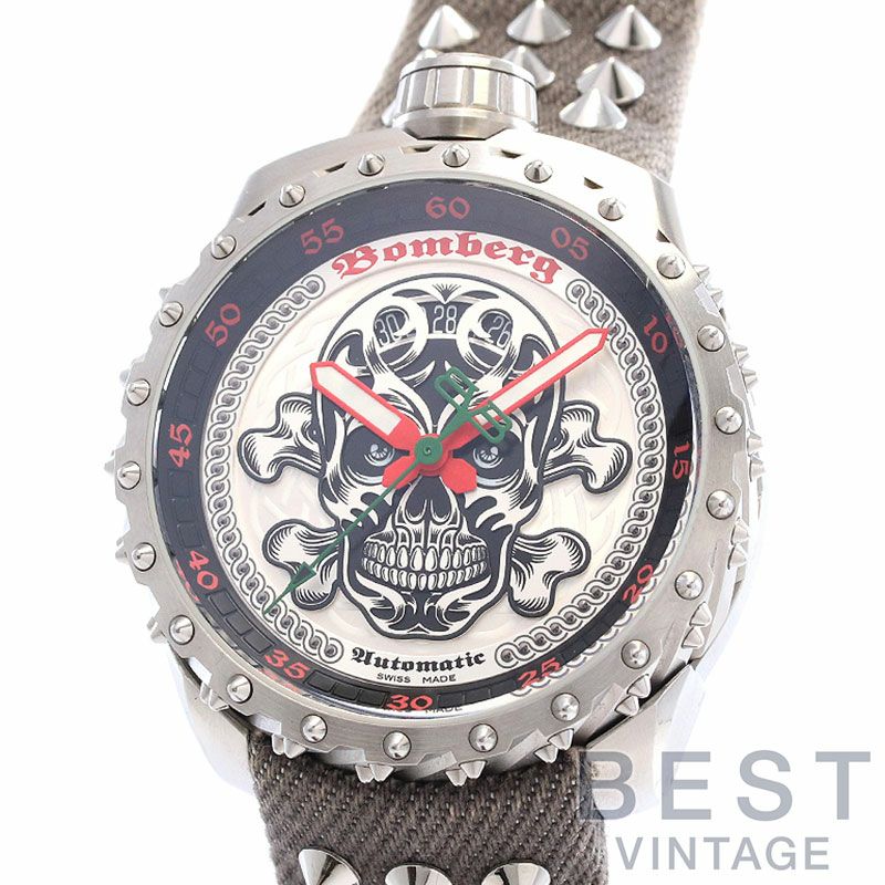 【中古】BOMBERG BOLT-68 BADASS LIMITED EDITION ボンバーグ ボルト68バダス リミテッドエディション BS45ASS.039-4.3