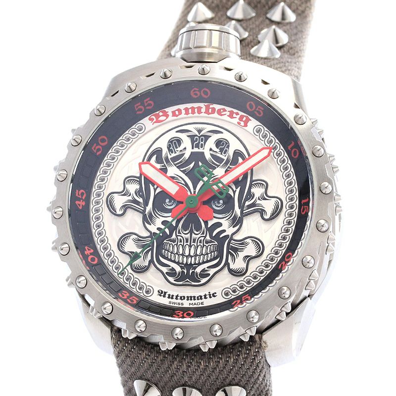 【中古】BOMBERG BOLT-68 BADASS LIMITED EDITION ボンバーグ ボルト68バダス リミテッドエディション BS45ASS.039-4.3