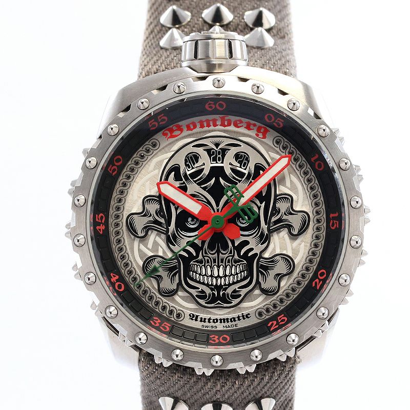 【中古】BOMBERG BOLT-68 BADASS LIMITED EDITION ボンバーグ ボルト68バダス リミテッドエディション BS45ASS.039-4.3