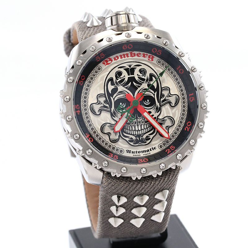 【中古】BOMBERG BOLT-68 BADASS LIMITED EDITION ボンバーグ ボルト68バダス リミテッドエディション BS45ASS.039-4.3