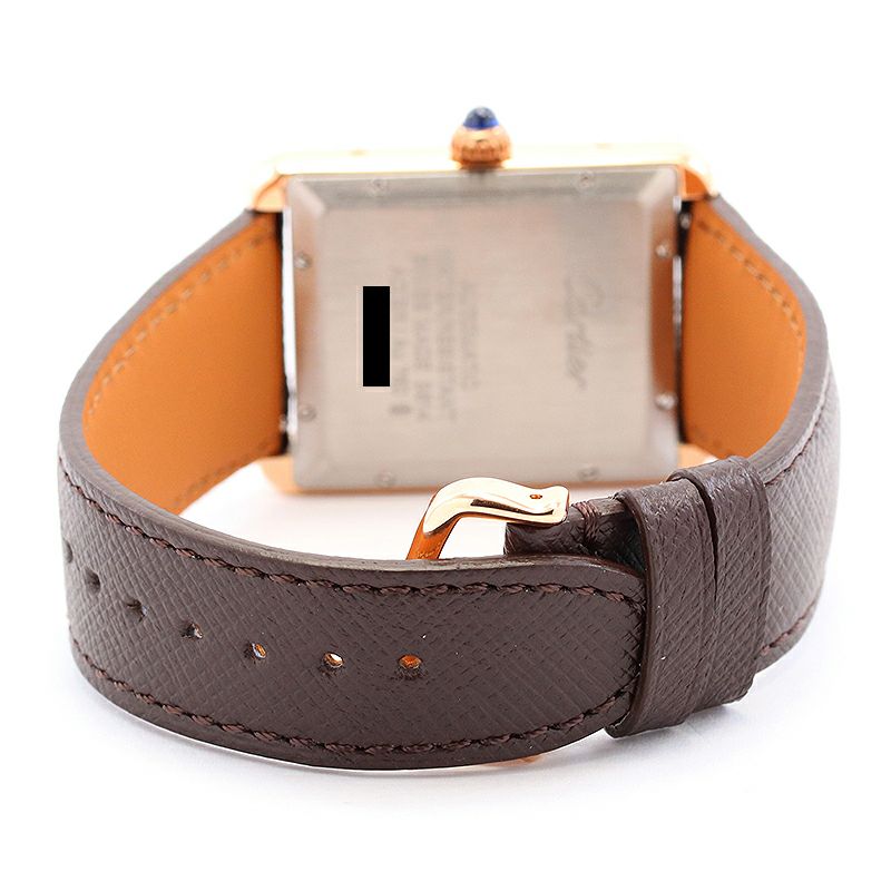 カルティエ｜Cartier タンクソロ Tank Solo SM W520000 新品)CARTIER カルティエ タンク ソロ SM W5200000（商品ID