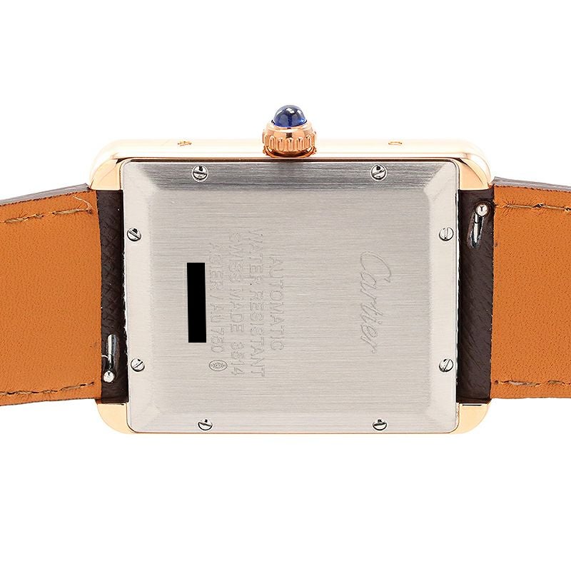 中古】CARTIER TANK SOLO EXTRA-LARGE MODEL カルティエ タンクソロXL
