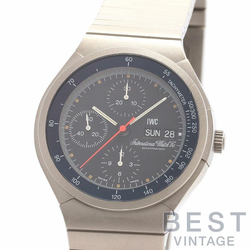 中古】PORSCHE DESIGN by IWC TITANIUM CHRONOGRAPH ポルシェ
