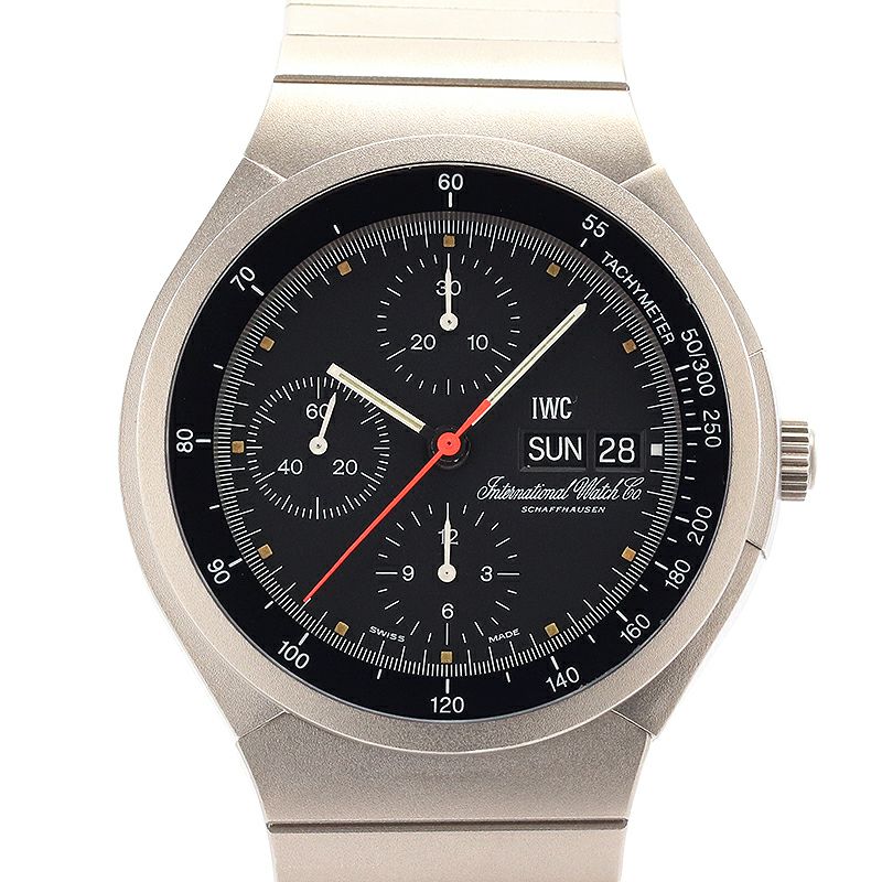 中古】PORSCHE DESIGN by IWC TITANIUM CHRONOGRAPH ポルシェ