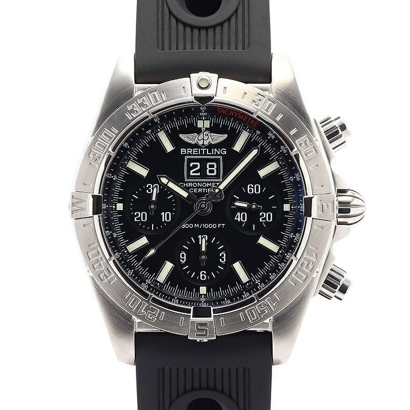 【中古】BREITLING BLACKBIRDブライトリング ブラックバードA4435910/B811/200S (A449B11ORC)