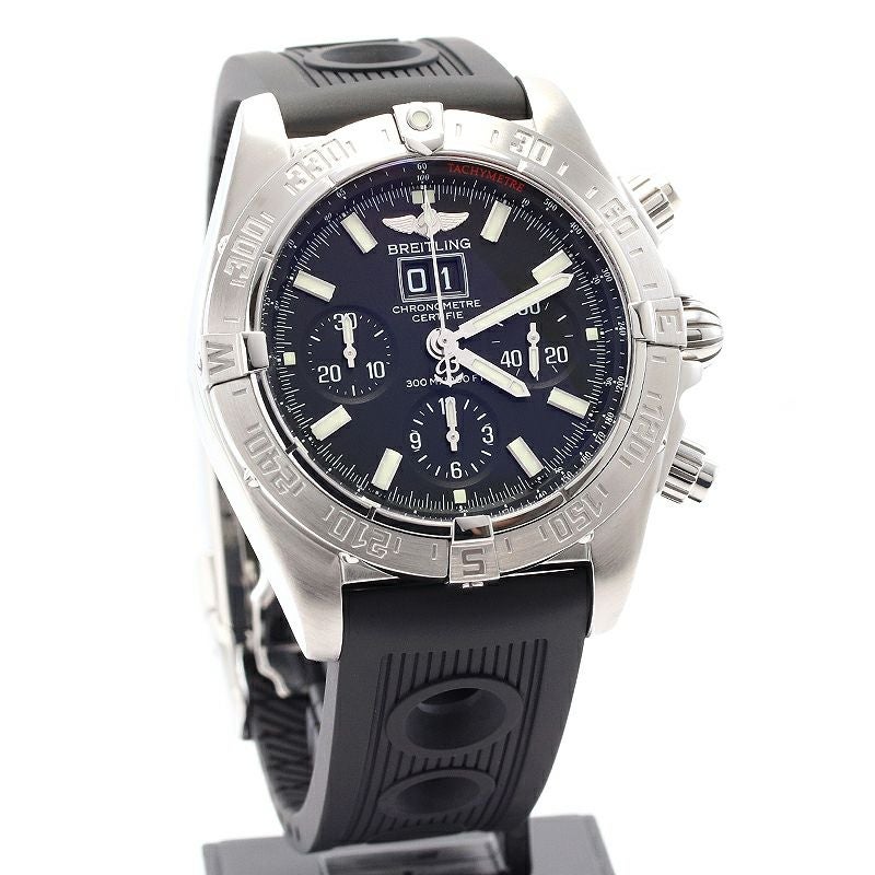 【中古】BREITLING BLACKBIRDブライトリング ブラックバードA4435910/B811/200S (A449B11ORC)
