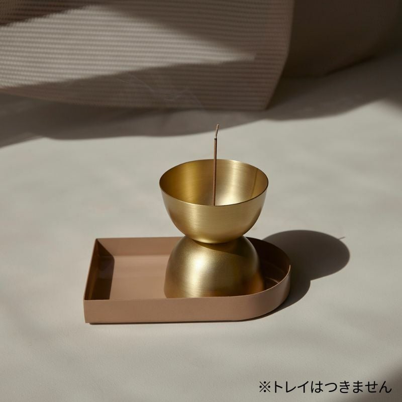 Lightly Essence Burnerライトリー インセンスバーナーBrass