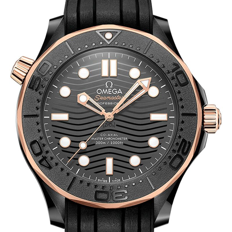 OMEGA SEAMASTER DIVER 300M CO-AXIAL MASTER CHRONOMETER 43.5MMオメガ シーマスター ダイバー 300M コーアクシャル マスター クロノメーター 43.5MM210.62.44.20.01.001