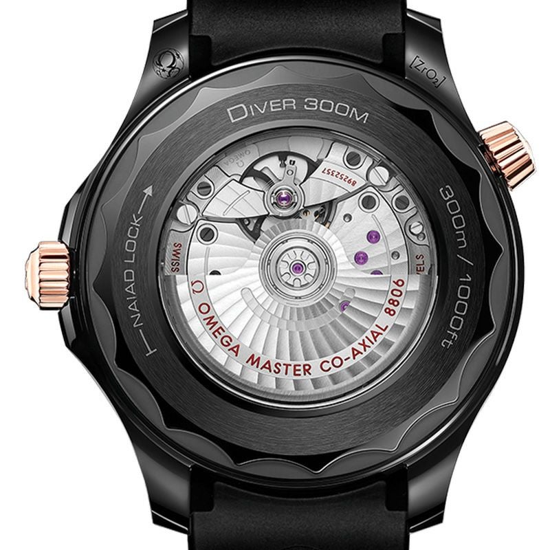 OMEGA SEAMASTER DIVER 300M CO-AXIAL MASTER CHRONOMETER 43.5MM