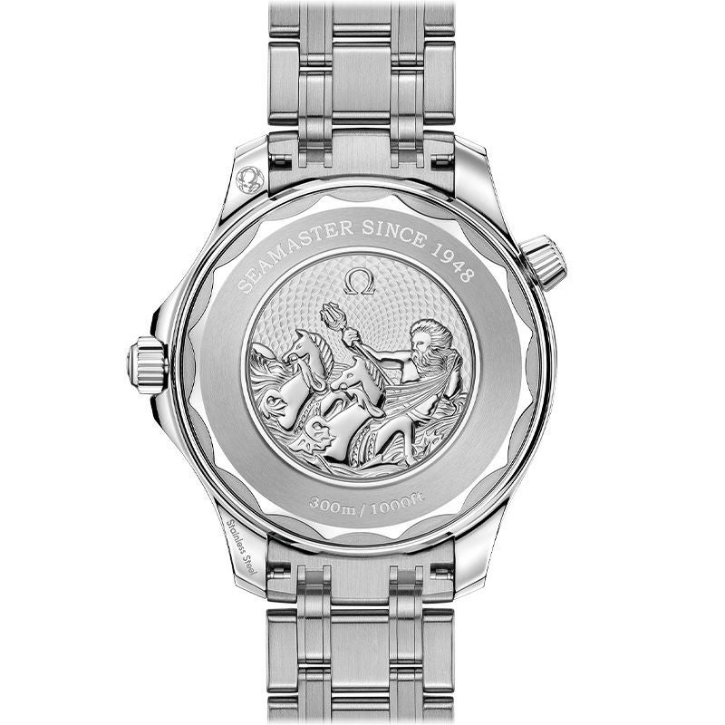 OMEGA SEAMASTER DIVER 300M CO-AXIAL MASTER CHRONOMETER 42MM オメガ