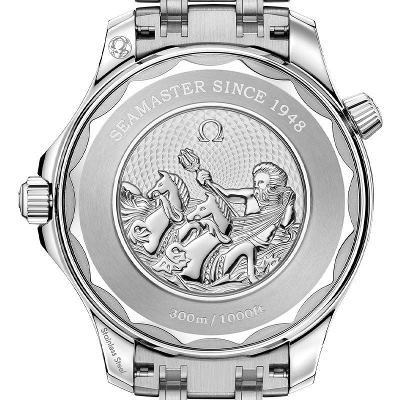 OMEGA SEAMASTER DIVER 300M CO-AXIAL MASTER CHRONOMETER 42MM オメガ