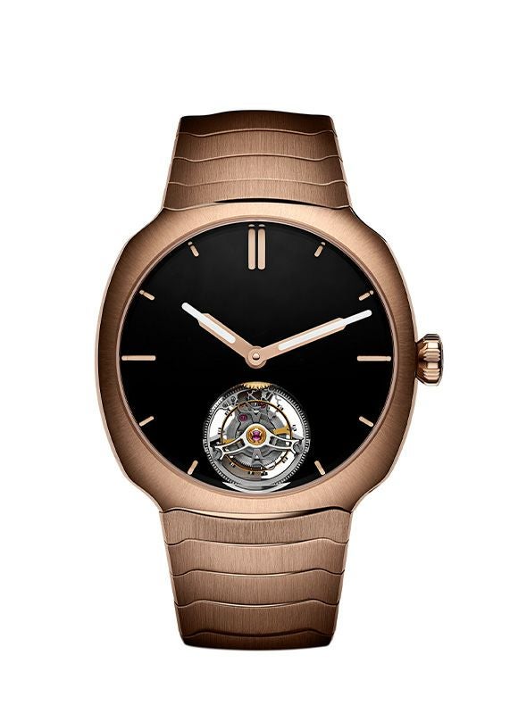 時計屋が育てた世界のベストセラーマシン H.Moser ＆ Cie. STREAMLINER TOURBILLON H.モーザー ストリーム