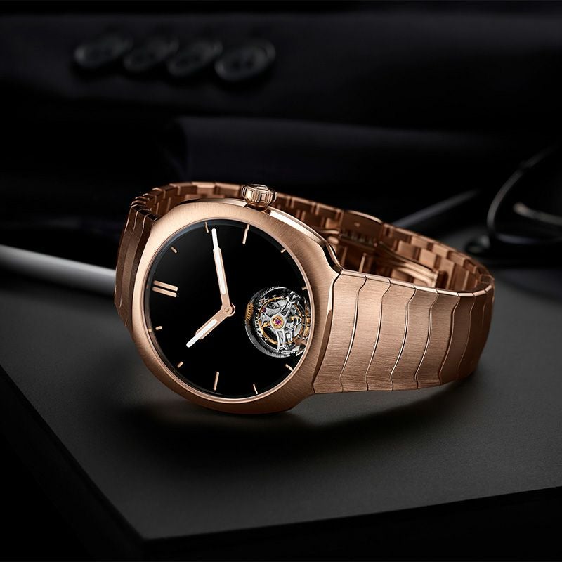 H.Moser ＆ Cie. STREAMLINER TOURBILLON H.モーザー ストリーム