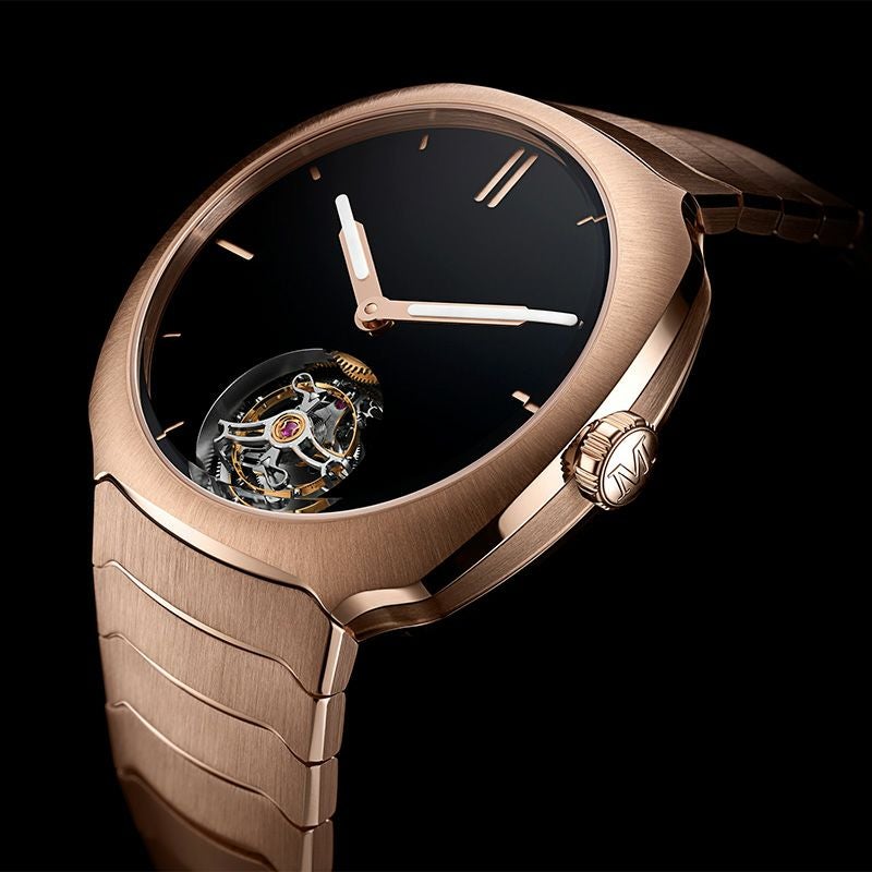 H.Moser ＆ Cie. STREAMLINER TOURBILLONH.モーザー ストリームライナー・トゥールビヨン6804-0400
