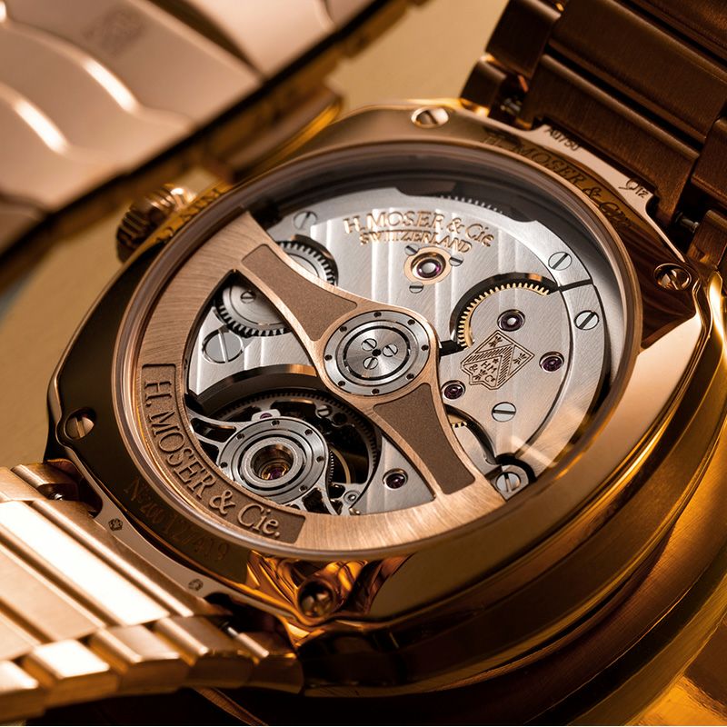 H.Moser ＆ Cie. STREAMLINER TOURBILLONH.モーザー ストリームライナー・トゥールビヨン6804-0400