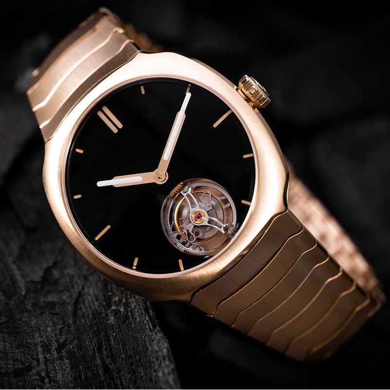 H.Moser ＆ Cie. STREAMLINER TOURBILLON H.モーザー ストリーム