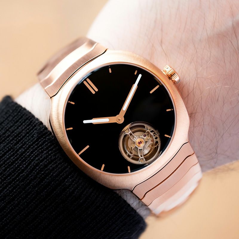 H.Moser ＆ Cie. STREAMLINER TOURBILLON H.モーザー ストリーム